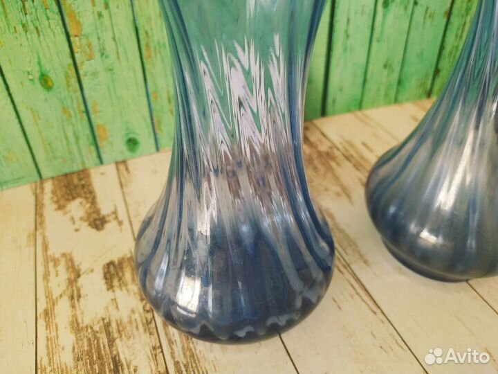 Цветное стекло и керамика СССР