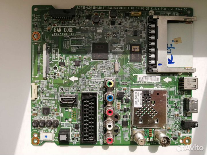 Платы для телевизоров