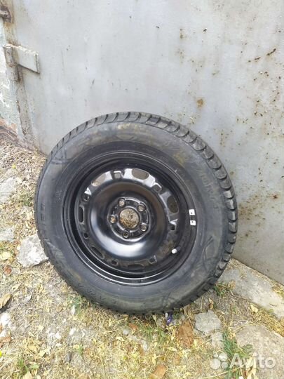 Volkswagen skoda диск шина 14 запаска