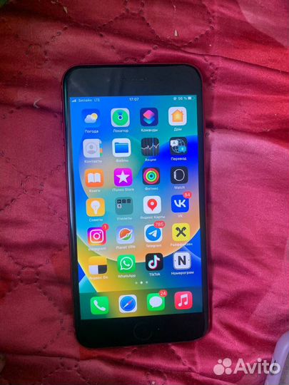 iPhone 8 Plus, 256 ГБ