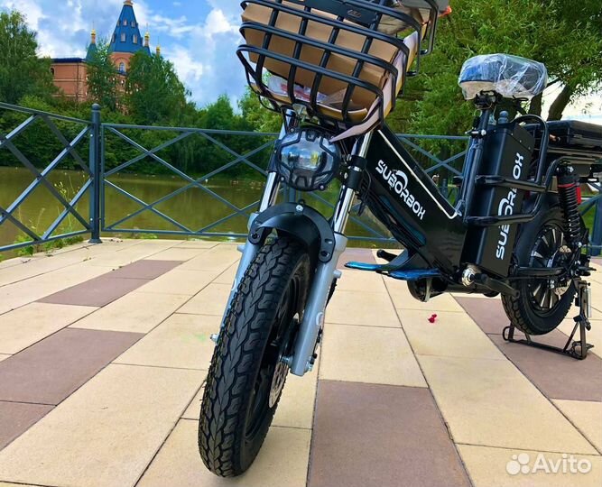 Электровелосипед Монстр Suborbox 31A / 1200w