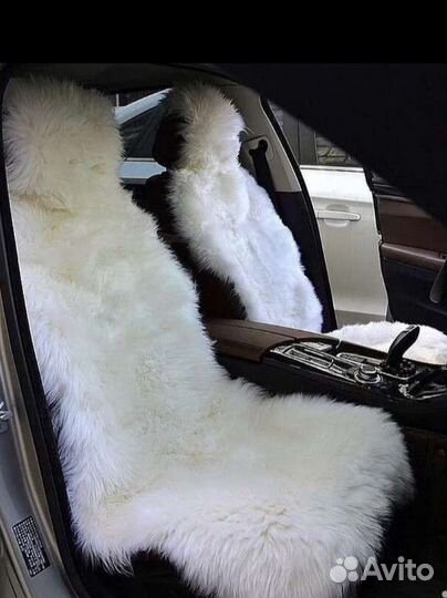 Автомобильные чехлы меховые из овчины