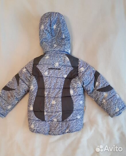 Куртка зимняя детская р.104