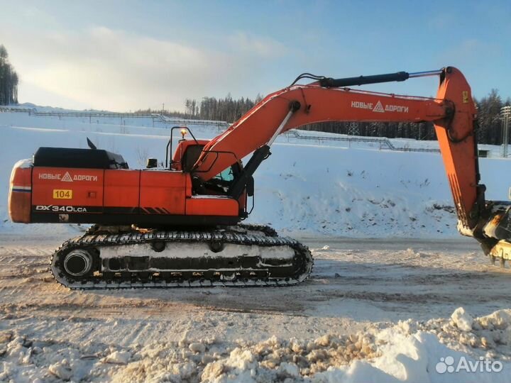 Гусеничный экскаватор DOOSAN DX340LCA, 2018
