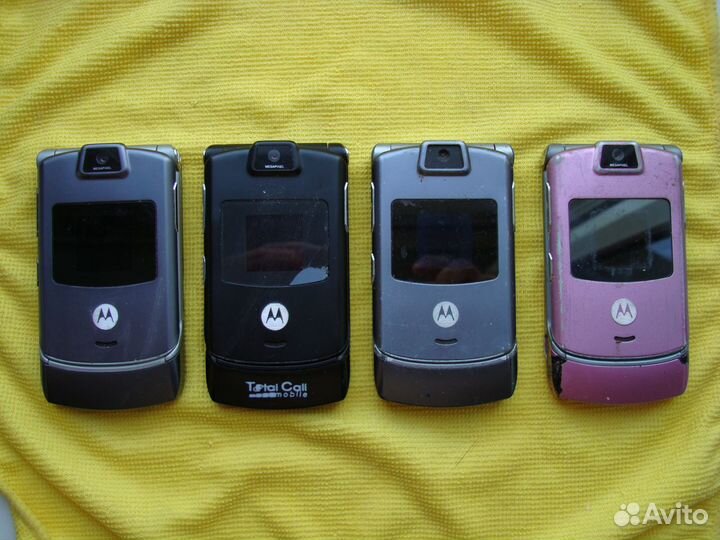 Акб на Motorola Razr V3 (BR50) в отл. состоянии