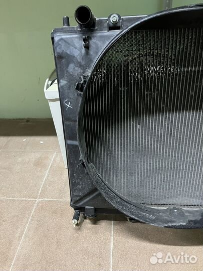 Радиатор охлаждения двс Паджеро 3 4