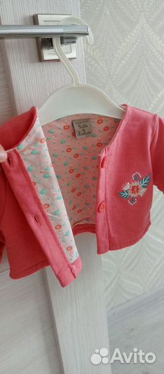 Кофта для девочки 74