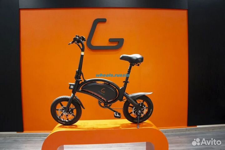 Электровелосипед V1