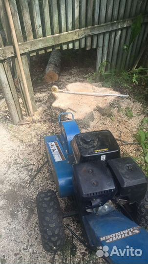 Дробление пней