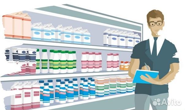 Сотрудник торгового зала