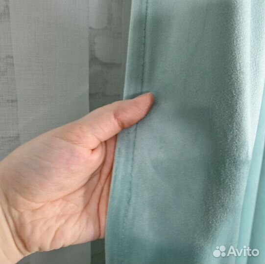 Прямые шторы блекаут