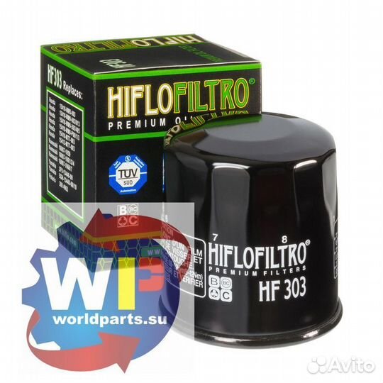 Масляный фильтр Hiflo Filtro HF303