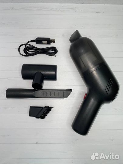 Мощный автомобильный беспроводной пылесос