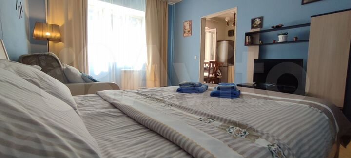 1-к. квартира, 39 м², 8/17 эт.