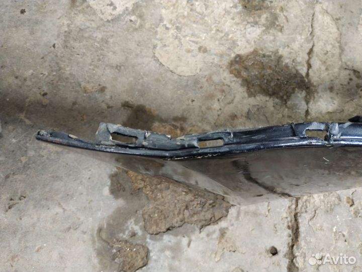 Бампер передний на polo sedan 2014 оригинал