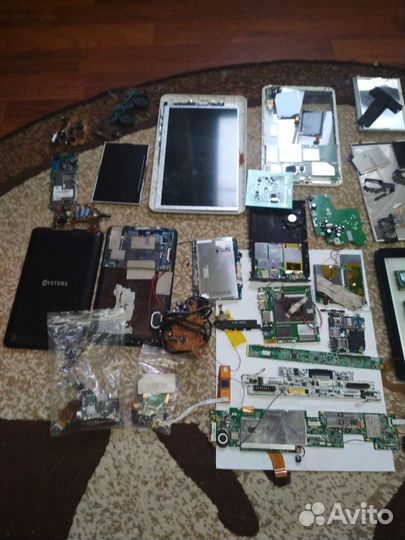 Плата аудио-видео