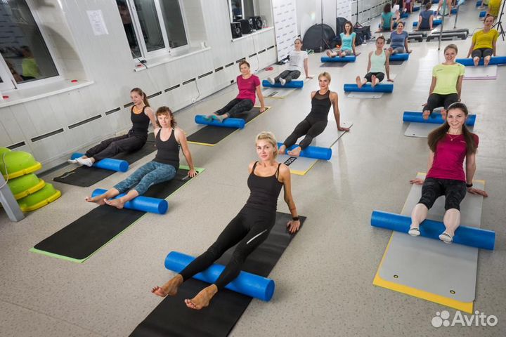 Зал групповых программ, 80 м²