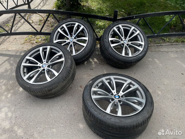 Оригинальный комплект колёс r20 на bmw x5 x6 469ст