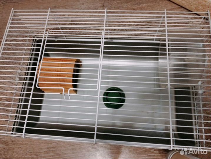 Клетка для грызунов б/у