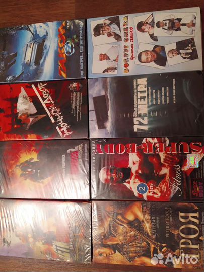 Видеокассеты