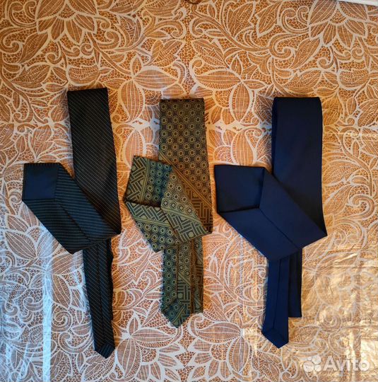 Галстуки мужские