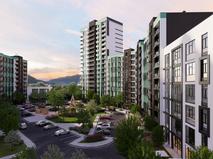 1-к. квартира, 36,9 м², 4/9 эт.