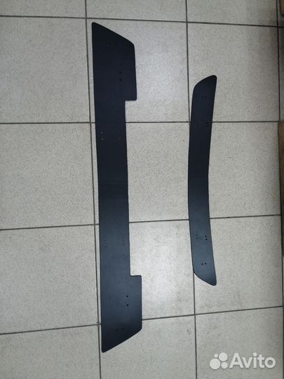 Зимняя заглушка бампера Гранта