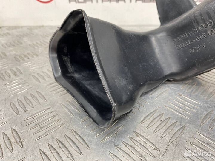 Б/У воздухозаборник Hyundai Elantra XD D4EA 2001