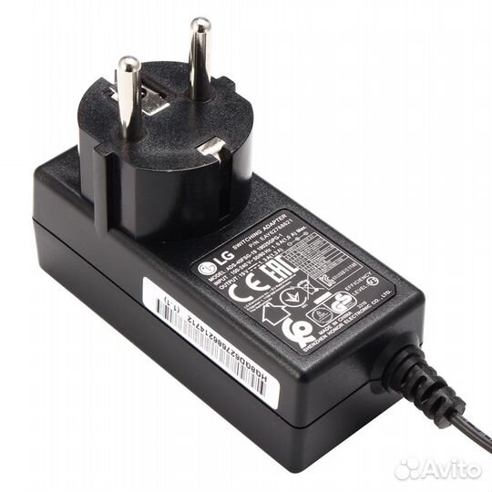 Блок питания для монитора LG 19V 1.3A, ADS-40FSG-1