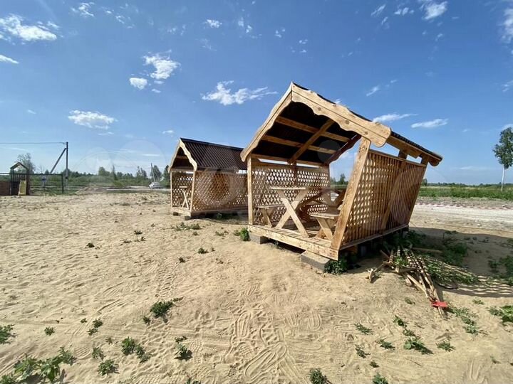 Участок 5,3 сот. (СНТ, ДНП)