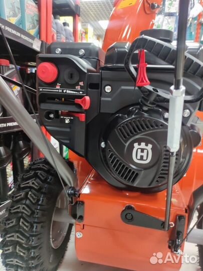 Снегоуборщик husqvarna st 124