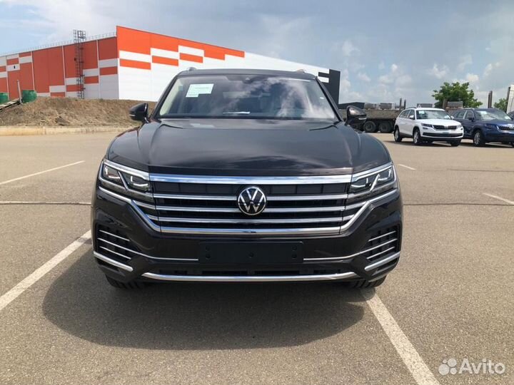Volkswagen Touareg 3.0 AT, 2021, 38 600 км