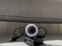 Веб-камера Ritmix RVC-250 с подсветкой новая