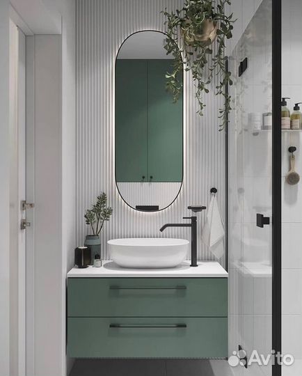 Тумба в ванную на заказ