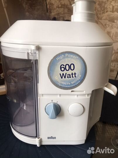 Соковыжималка braun