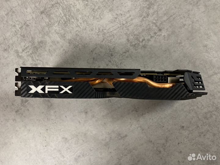 Видеокарта AMD RX 580 8 gb XFX