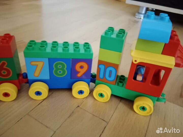 Конструктор Lego-паровозик оригинал