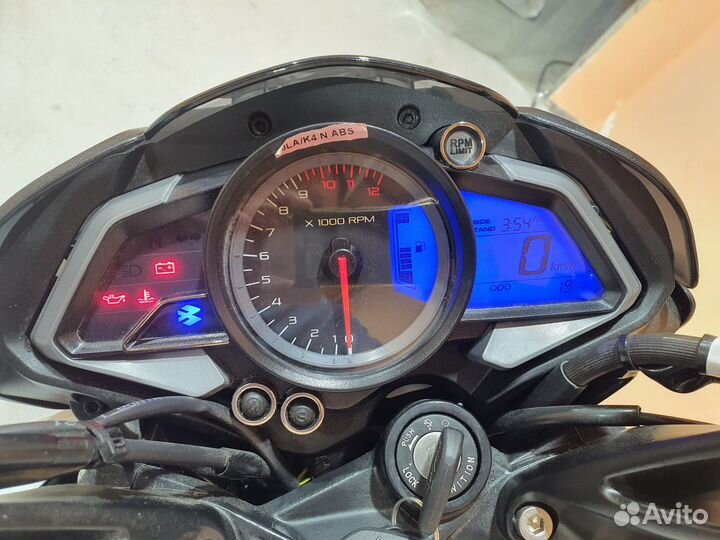 Мотоцикл bajaj Pulsar NS 200