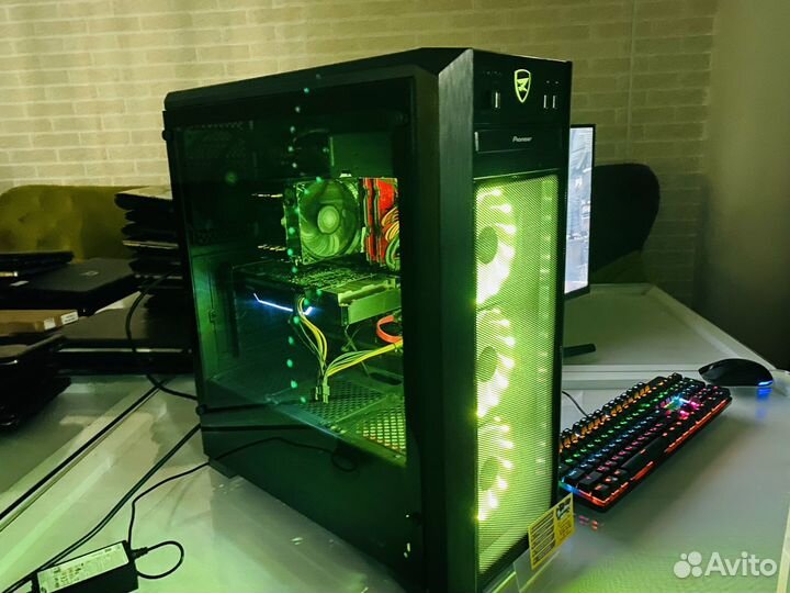 Игровой пк Core i7-8700