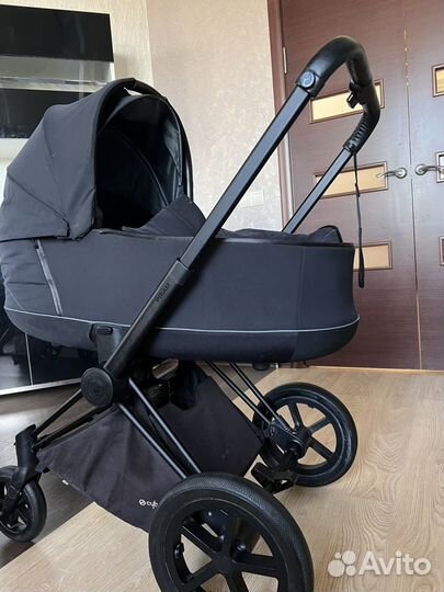 Коляска Cybex priam lux 3 в 1