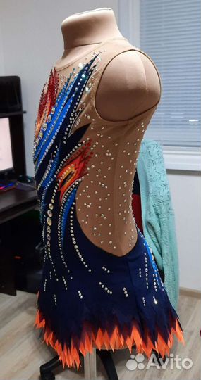 Купальник для спортивной акробатики