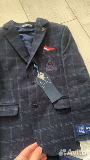 Школьный костюм на мальчика 116-122
