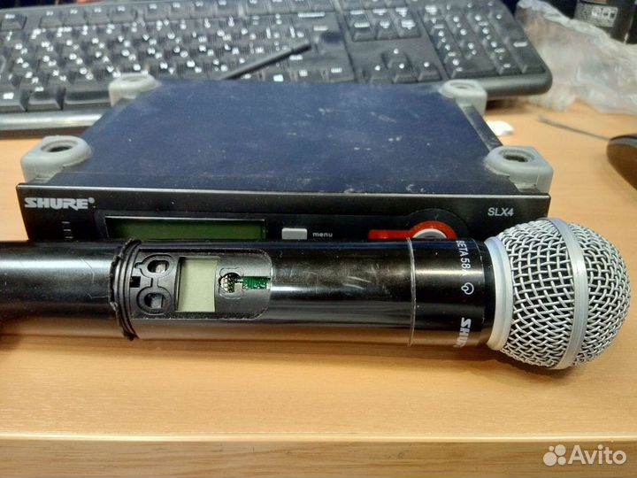 Радиосистема Shure slx4