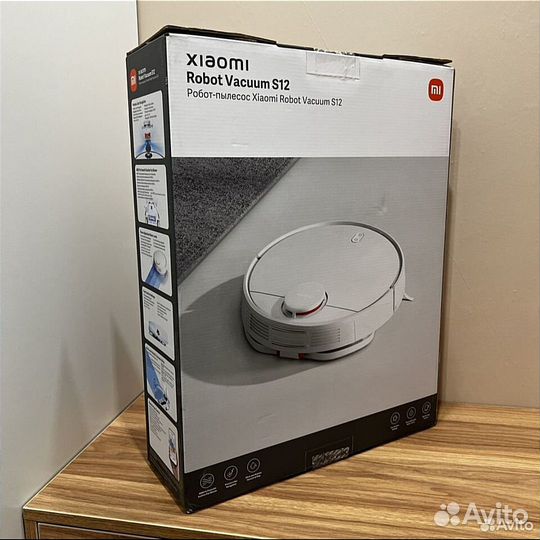 Новый робот-пылесос Xiaomi robot vacuum e10 eu Чек