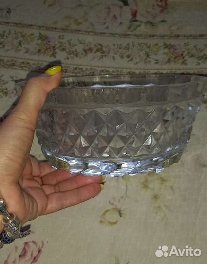 Хрустальная и стеклянная посуда СССР