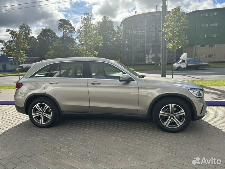Mercedes-Benz GLC-класс 2.0 AT, 2020, 37 000 км
