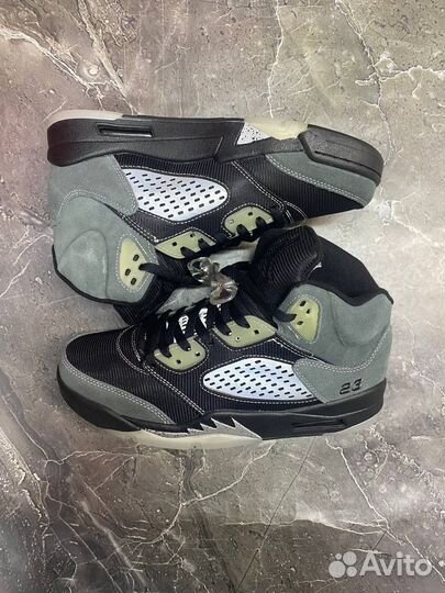 Nike air jordan 5 Retro Anthracite
