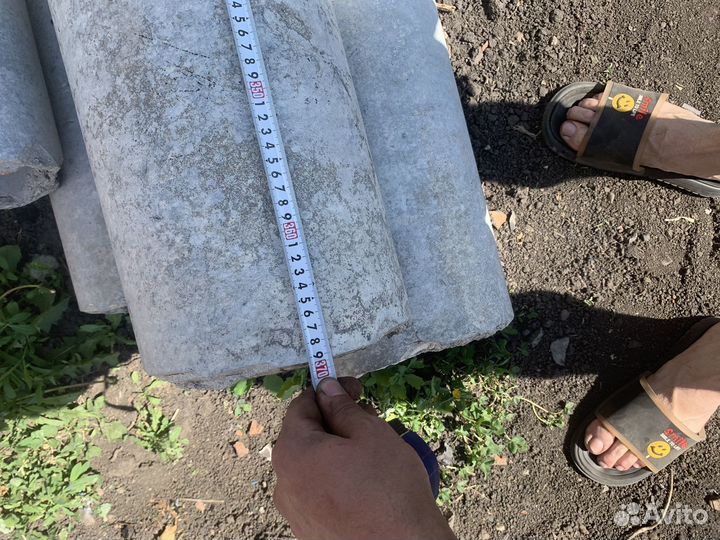 Азбестовые трубы