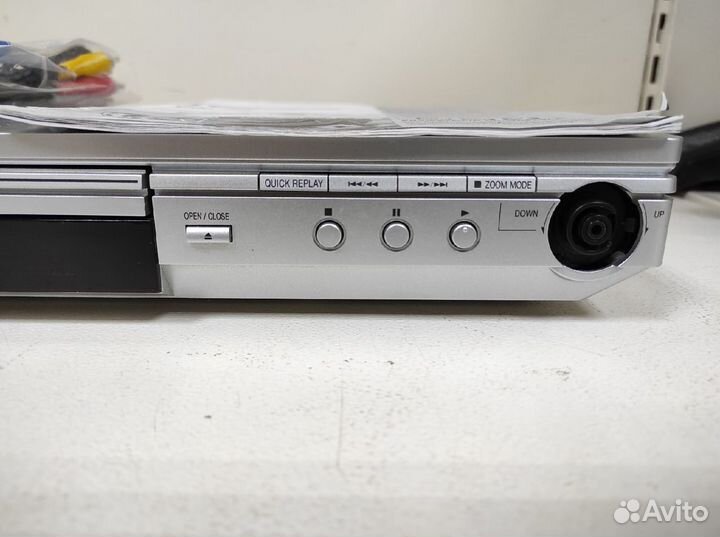 Плеер DVD Panasonic DVD-S35