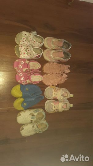 Детская обувь для девочек 22размер